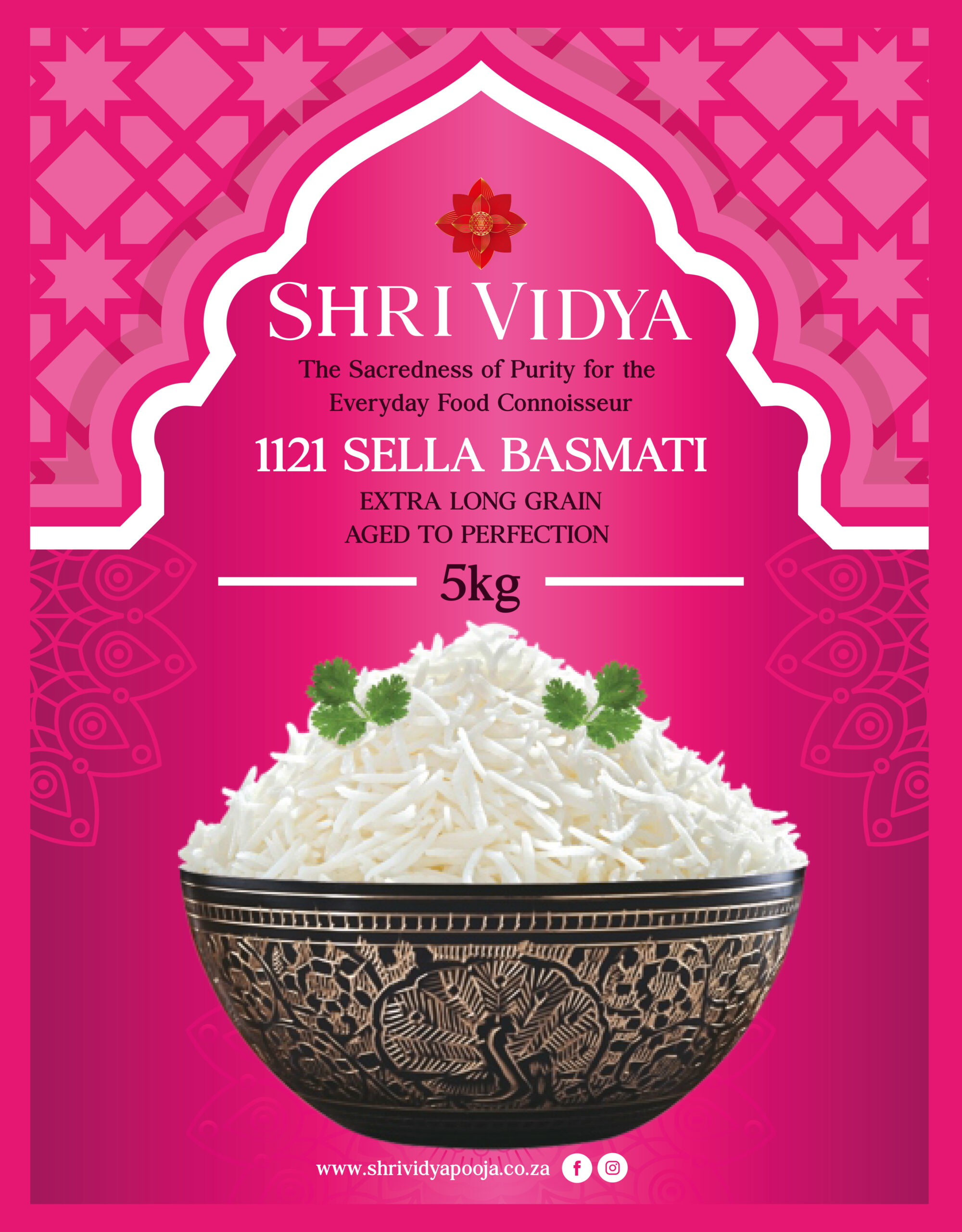 Shri Vidya Indian Basmati Rice