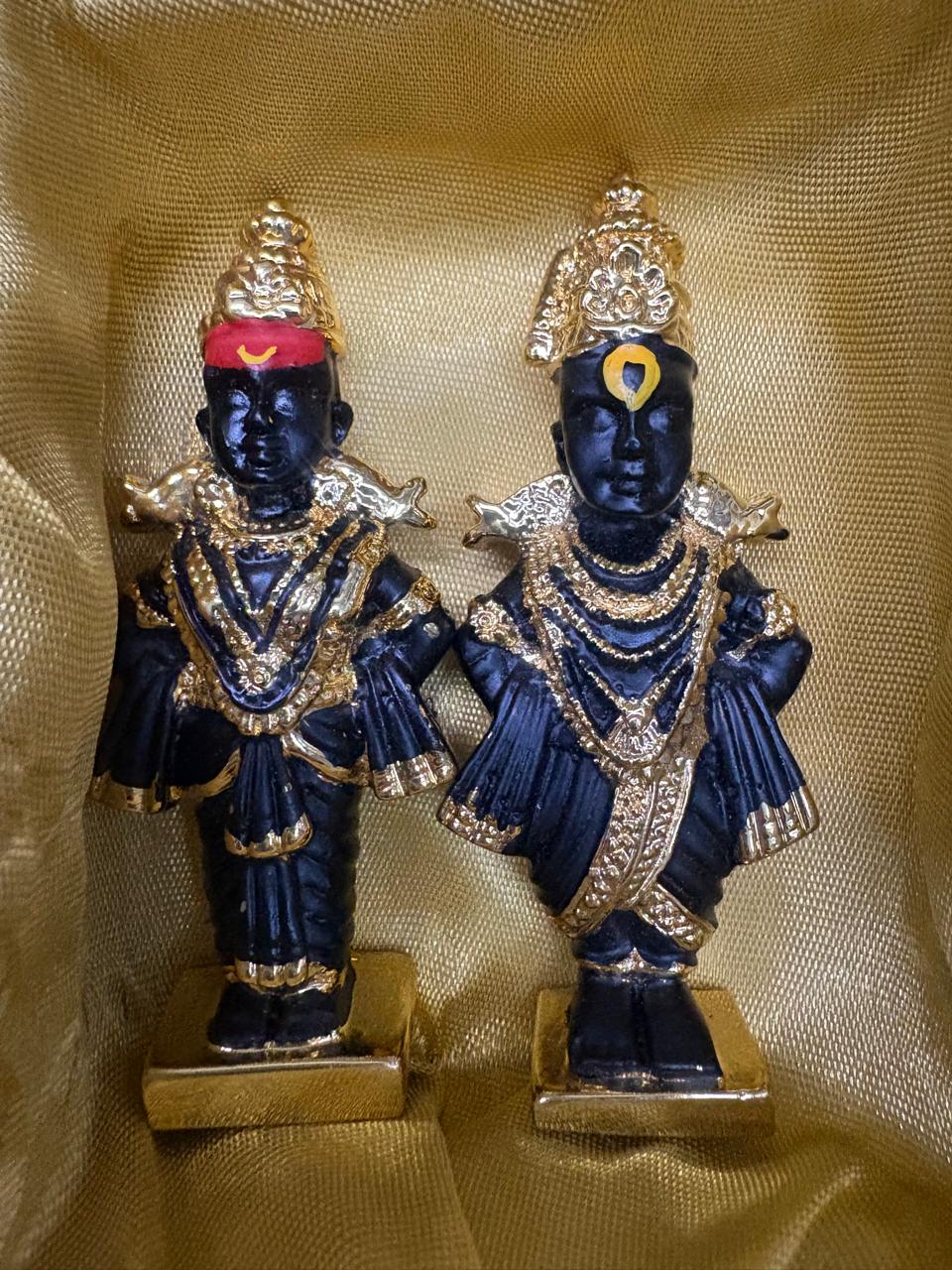 Pandurangan Rukmini Pair 2 PCS - 3Inch