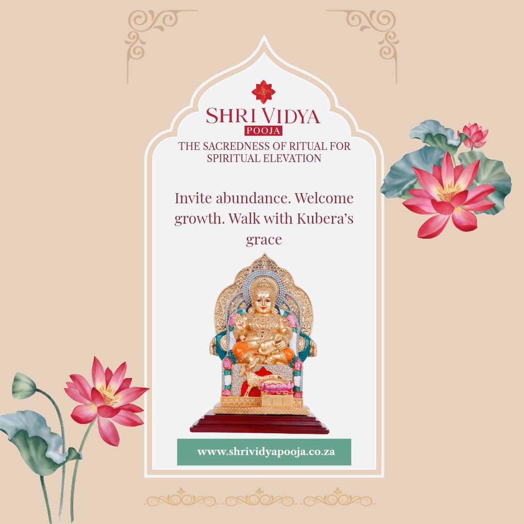 Kuberan Statue - 8 Inches | Kuber Murti/ Golden Polish Kuber Statue